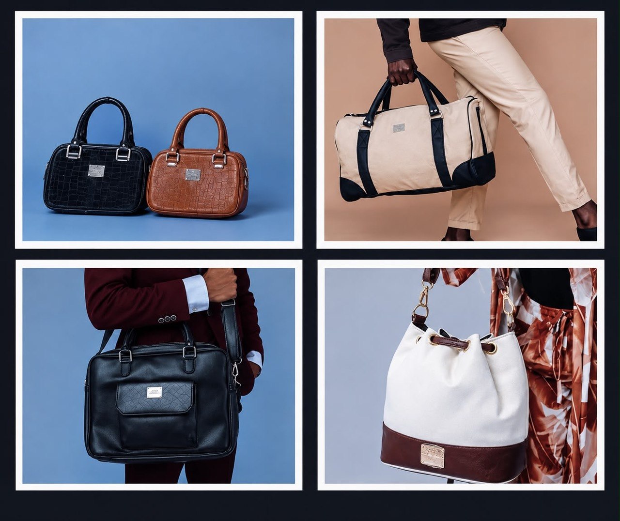 Denri Africa handbag and travel bag collection